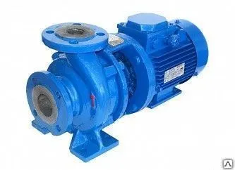 фото Насос ЦМЛ 100/160-11/2 центробежный, моноблочный, линейный