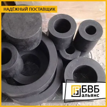 Фото №0 Фторопласт втулка черная 288х64-233 Ф4К20
