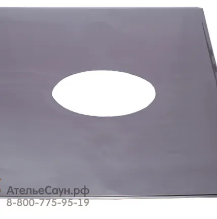 Фото №3 Фланец D250 мм под угол (нерж. 0,5 мм,  под точно указанный угол)