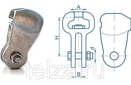 Фото №0 Ушко У2К-7-16