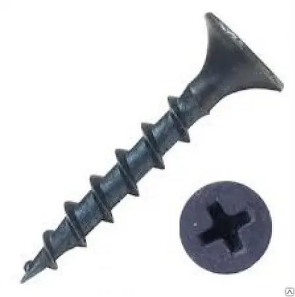 Фото №0 Саморезы кровельные, сверло, цинк, с шайбой, 5,5*25, 250 шт/упак (по металл