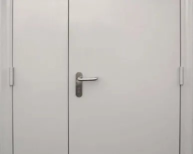 фото Дверь противопожарная EI-60 двупольная (1300х2100 мм.)