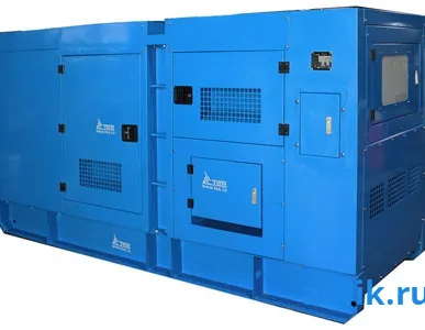 фото Дизельный генератор ТСС АД-200С-Т400-1РКМ7 в шумозащитном кожухе
