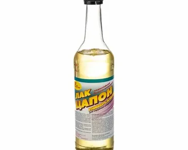 фото Лак Новбытхим Цапон для внутренних и наружных работ. 0.5л