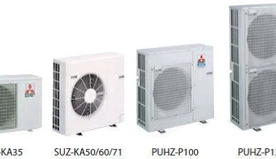 фото Наружный блок Power Inverter PUHZ-ZRP140VKA