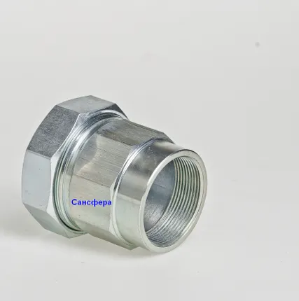 Фото №0 Российский эквивалент "гэбо". зажимная муфта Сансфера