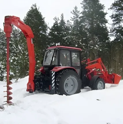 Фото №0 Навесная буровая установка ЭО 160 (Ф360) с гидравлическим буром Э-01-060-03 для ЭО2626М, ЭО2626С, ЭБП