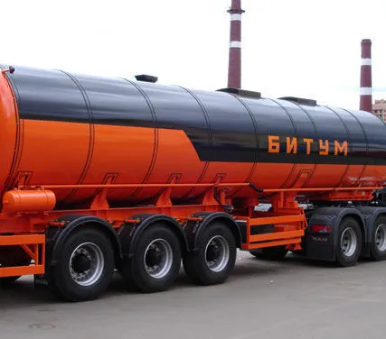 Фото №0 Аренда битумовоза полуприцеп-цистерна Сеспель 964870, 25 м3, 1 отсек