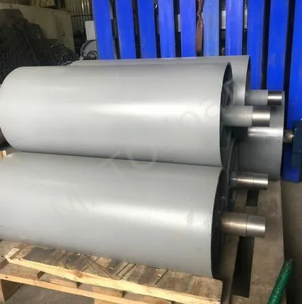 Фото №0 Приводные конвейерные барабаны