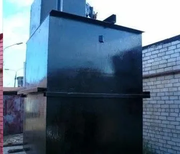 фото Кессон для дачи 5 м3