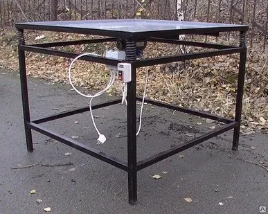 фото Вибростол бытовой ВСБ 1000х1000/80кг