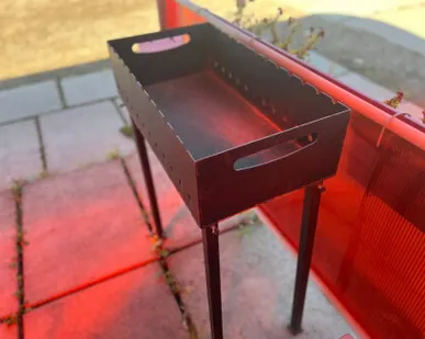 фото Мангал