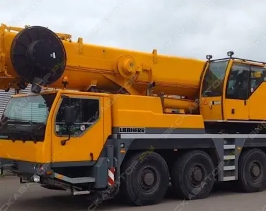 фото Аренда автокрана (автомобильного крана) Liebherr LTM 1100-4.2, Москва