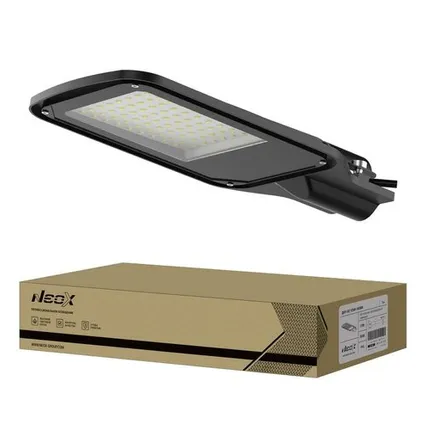 Фото №0 Светильник светодиодный ДКУ-02 125Вт 5000К IP65 13125лм 105лм/Вт 230В уличный NEOX 4690612042442