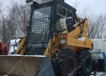 Фото №1 Аренда мини-погрузчика Курганмашзавод МКСМ 800, Москва