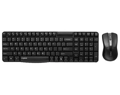 фото Клавиатура и мышь Rapoo X1800