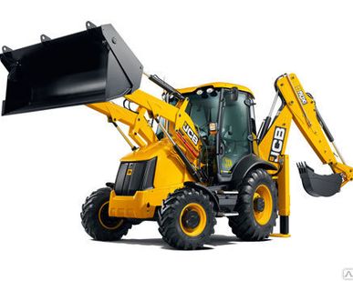 фото Аренда экскаватора-погрузчика JCB