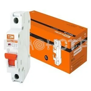 фото Авт. выкл.ВА47-29 1Р 32А 4,5кА х-ка С TDM (12/120) П