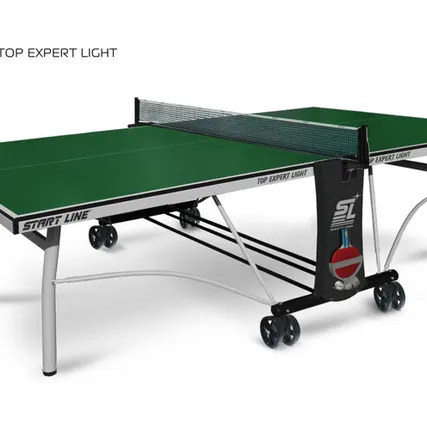 Фото №0 Стол теннисный Start line Top Expert Light Зеленый