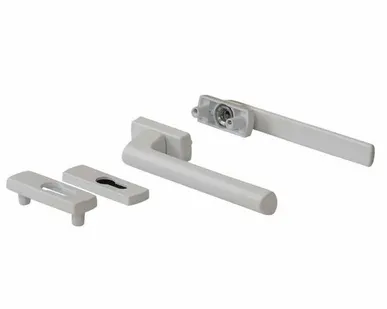 фото Комплект нажимного гарнитура Si-line PSK, белый