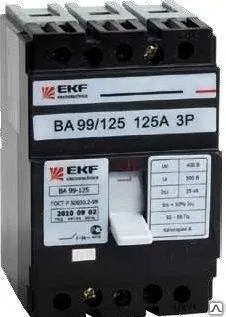 Фото №0 Автоматический выключатель ВА-45 3200/2500А 3P 80кА выкатной