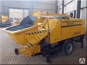 фото Насос для подачи тяжелого бетона HBT 60E