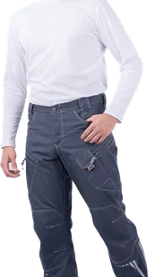 фото Брюки ПЕРФЕКТ летние, серые