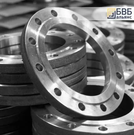 Фото №0 Фланец нержавеющий плоский DN125 PN16 12Х18Н10Т ГОСТ 33259-2015
