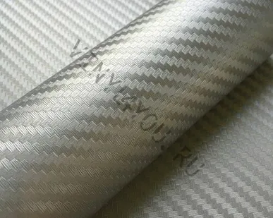 фото Пленка Серый карбон 3D