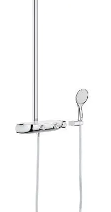 Фото №0 Душевая система с термостатом Grohe Rainshower SmartControl 360 Mono 26361