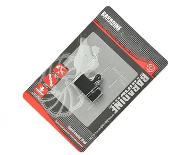 фото Тормоза 0 Колодки тормозные Baradine DS-52 для гидр. дисковых тормозов Shimano XTR