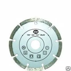 Фото №0 Диск алмазный сегментный по камню 125 х 2,0 х 22 эконом "888"