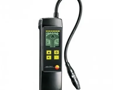 фото Детектор утечек Testo 316-2 (встроенный насос, визуальное отображение) Test