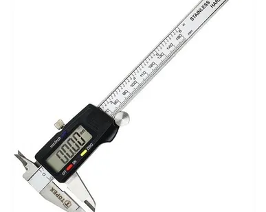 фото Штангенциркуль TOPEX цифровой,150 мм