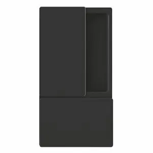 Фото №0 В30000.01.93 Дверная ручка AGB WAVE (Черный)