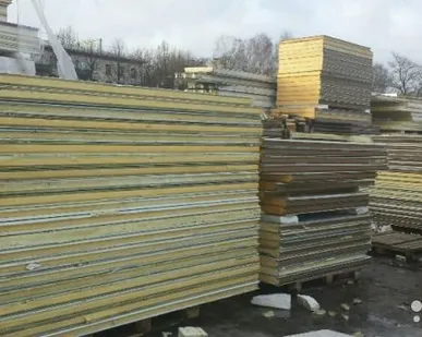 фото Сэндвич панели PIR 50 мм, 3,99 м