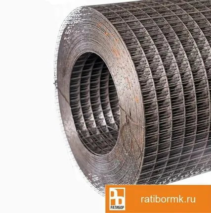 Фото №0 Сетка Рабица оцинкованная 30х30х1,8 мм в рулоне 1,5х10 м