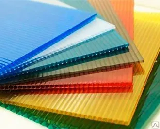 Фото №0 Сотовый поликарбонат