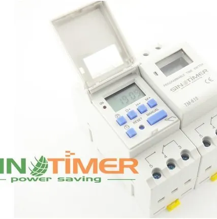 Фото №0 Реле времени недельное универсальное Sinotimer TM-615 на DIN рейку Sinotime