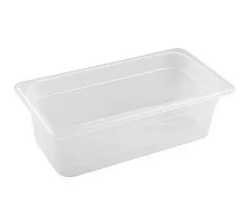 Фото №0 Гастроемкость 1/3 h=100 п/п прозрачная Рс 422101101