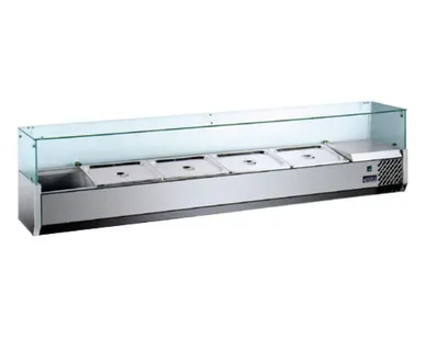 фото Витрина холодильная настольная STARFOOD VRX1200 II