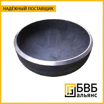 Фото №0 Заглушка 89 мм Ст20 (20А; 20В) ГОСТ 17379-2001