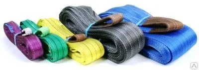 Фото №0 Строп текстильный ленточный 2-х петл. СТП исп. 3 (7:1) 1,5м 0, 5т