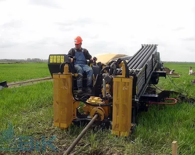 фото Горизонтально-направленное бурение. Проколы.