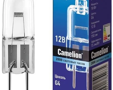 фото Лампа Camelion 10W 12V G4
