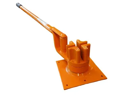 фото Ручной станок для гибки арматуры TeaM 12EC