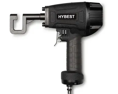 фото Пневматический просекатель для металлических профилей Hybest BRT80