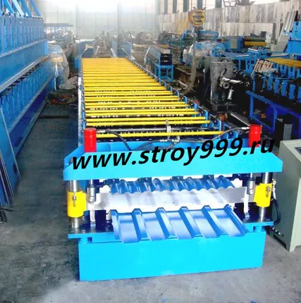 Фото №1 Станок для прозводства профнастила Цена, Китай