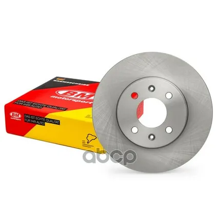 Фото №0 BDV107 BM-MOTORSPORT Диск торм. передн. вентил. BM-Motorsport арт. BDV107