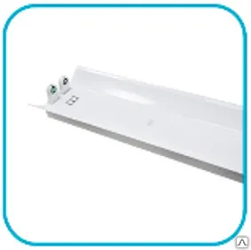 фото Светильник под светодиод лампу SPO-101-1 1х10Вт 230В LED-Т8/G13 600 мм LLT